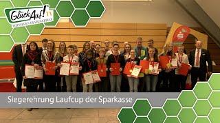 Siegerehrung Laufcup der Sparkasse [upl. by Yelda]