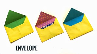 DIY Envelope  Quick and Easy  Tutorial by Paper Folds  955 [upl. by Voleta]