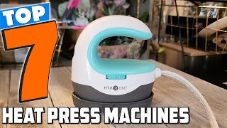 Discover the 7 Best Heat Press Machines of 2024 – Crafters Choice [upl. by Iadrahs]