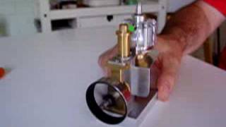 Stirling Engine Tapper second version [upl. by Coffee940]