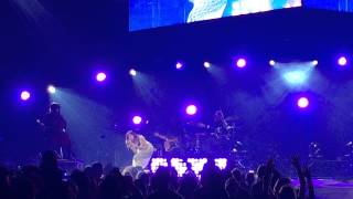 Write Your Story  Francesca Battistelli Performs Live at Winter Jam 2014 [upl. by Ibbie]