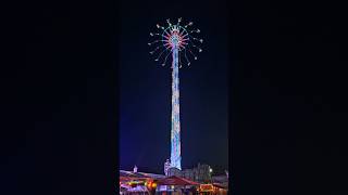 Top sky rides rides entertainment amazing adventure viral gaming amusementpark [upl. by Suiraj]