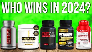 TOP 5 Best Testosterone Boosters of 2024 [upl. by Jair]