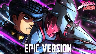 Josuke Theme but its EPIC VERSION feat Giorno amp Jotaro Theme [upl. by Piggy]