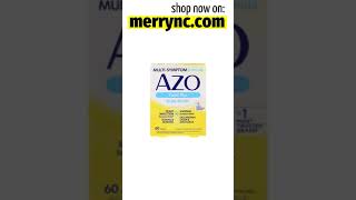 Azo Yeast Plus 60 Tablets [upl. by Anatlus181]