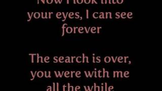 Jed Madela  The Search Is Over Lyrics [upl. by Humberto]