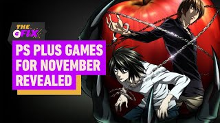 PlayStation Plus Games for November 2024 Revealed  IGN Daily Fix [upl. by Regazzi]