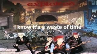 The Exploited Alternative Single Version Lyrics [upl. by Duwalt]