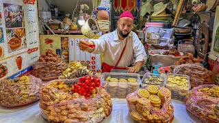 Very delicious traditional Moroccan 🇲🇦sweets🥟🍪 [upl. by Akinehc]