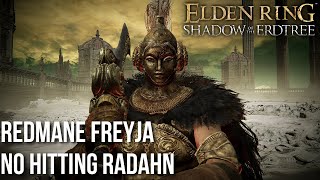 Elden Ring DLC Redmane Freyja VS Promised Consort Radahn  Radahn Consort of Miquella [upl. by Eak74]