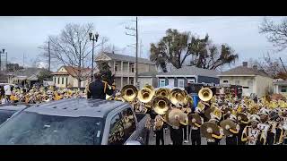 quotUAPBquot University Of Arkansas Pine Bluff  Pre Tucks Parade  2024 [upl. by Ellessig811]