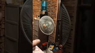 Testato ventilatore con sola alimentazione a batteriamolto deluso [upl. by Petie123]