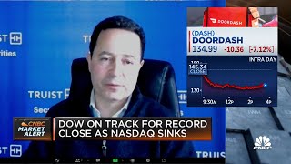 Truist Securities Youssef Squali gives his bull case for Doordash [upl. by February]