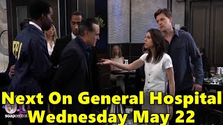 Next On General Hospital Wednesday May 22  GH 52224 Spoilers [upl. by Kimberley580]