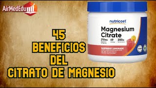 45 Beneficios del Citrato de Magnesio httpsiherbcoZhmz16aF [upl. by Euqina637]