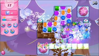 Candy Crush Saga Level 2193  No Booster  CCS 2193 [upl. by Anegue]