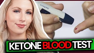 How to Test Blood Ketone Levels  Ketogeniccom [upl. by Nael]