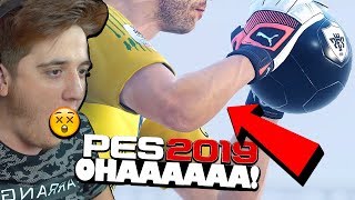 1 SİYAH TOPTAN 2 SİYAH TOP OYUNCUSU  imkansız bug  PES 2019 SİYAH TOP AÇILIMI [upl. by Ahsila23]