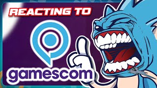 REACTING TO GAMESCOM 2024 LIVE [upl. by Kara-Lynn483]