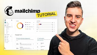 Mailchimp Tutorial 2024 For Beginners Step by Step Email Marketing Guide [upl. by Culberson]