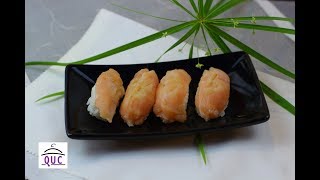 Ricetta del riso per il sushi fatto in casa Le ricette dello chef Laura Quintavalle [upl. by Lalib460]