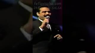 Gilberto Santa Rosa y Roberto Roena El Que Se Fue VIII [upl. by Eciral]