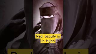 Real Beauty Is In Hijab hijab hijabfashion hijabstyle shorts PreciousLife313 [upl. by Nyleahs]