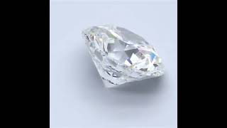 1884Carat VVS1 Clarity FColor Round Diamond  GIA Certified  InvestmentGrade [upl. by Arluene]