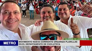 MOVIMIENTO NUEVA CORRIENTE ORGANIZA PLANILLAS EN EL DEPARTAMENTO DE CHOLUTECA [upl. by Avonasac759]