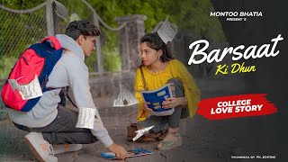 Barsaat ki Dhun  Kisi Sayar ki Dil Banke Barsaat ki dhun  College  Cute Love Story  Jubin N [upl. by Bobbye]