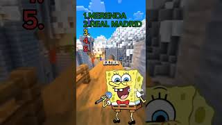 NON dire la mia stessa cosa tiktok shortsyoutube inganno spongebob minecraftshorts parte81 [upl. by Erlewine965]