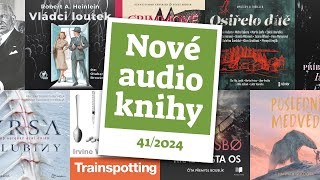 Vychází audioknižní Trainspotting Lovecraft i nový Jo Nesbø  Nové audioknihy 412024 [upl. by Nairred]