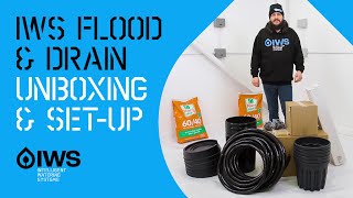 How to set up an IWS Flood and Drain Pro XL [upl. by Biggs]