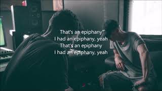 Futuristic  Epiphany Ft  NF Lyric Video [upl. by Norward]