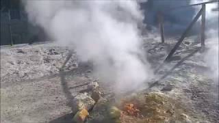 Visita al Vulcano Solfatara [upl. by Stickney]