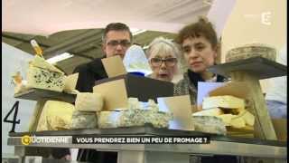 Le plus beau plateau de fromages de France [upl. by Lebezej]