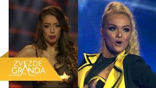 Tea Tairovic Vs Teodora Dzehverovic  Grand duel  ZG Specijal 15  TV Prva 08012017 [upl. by Enoch]