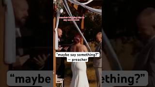 most red flag wedding video of all time [upl. by Ahsela]