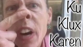 Postmates Karen Review  Woman Harasses Postmates Delivery Driver [upl. by Farley785]