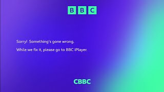 CBBC forced off air due to IT outage 19072024 [upl. by Ameehsat]