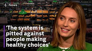 Deliciously Ella Mills on healthy eating amp societys toxic relationship with ultraprocessed foods [upl. by Svensen]