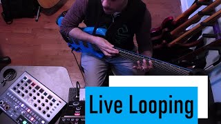 Downtempo Bass amp Beats  Boss RC505 mk2 Live Looping  quotBad Opticsquot [upl. by Barkley37]