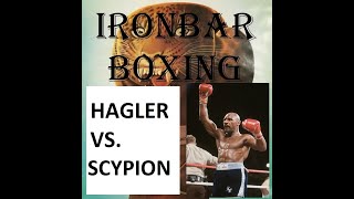 Marvelous Marvin Hagler v Wilford ScypionWorld MWC19830527 [upl. by Atiuqram]