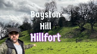 Exploring The Burgs Hillfort Shrewsbury Shropshire [upl. by Annayram595]