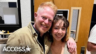 Modern Family Star Jesse Tyler Fergusons Sweet Reunion w OnScreen Daughter Lily [upl. by Zimmer331]