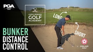 Bunker Distance Control  EASY GREENSIDE BUNKER SHOTS [upl. by Nauqram777]