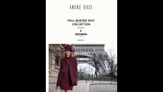 Catálogo André Badi Mujer Libro 2 Otoño Invierno 20172018 [upl. by Letitia877]