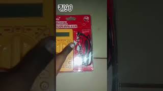 Digital multimeter electronic tamil shorts 🎊🎊🤟🤟🤟 [upl. by Nolat198]