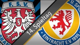 FIFA 15  2 Bundesliga 201415  FSV Frankfurt 1899  Eintracht Braunschweig  Zusammenfassung [upl. by Helas26]