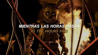 Este tema sad representa la locura de springtrap  FNaF  MrKitty  After Dark Sub EspañolLyrics [upl. by Linders994]